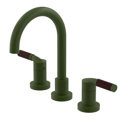 Rubinet Widespread Lav. Set. (less drain) Green Envy