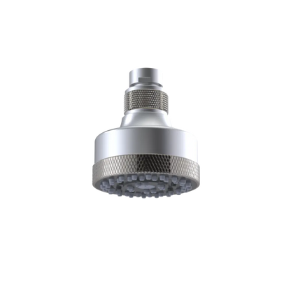 Rubinet 3 FUNCTION SHOWER HEAD Satin Chrome