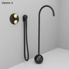 Baril Floor-mounted tub spout