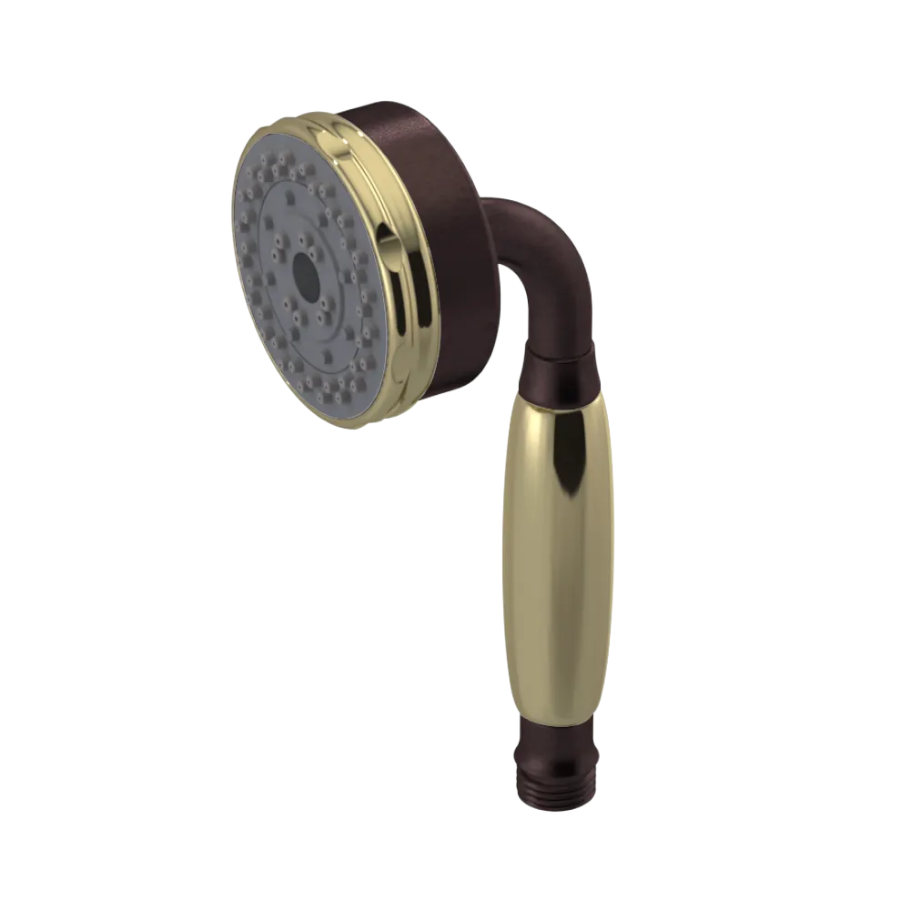 Rubinet 3 Function Hand Held Shower Only Oil Rubbed Bronze