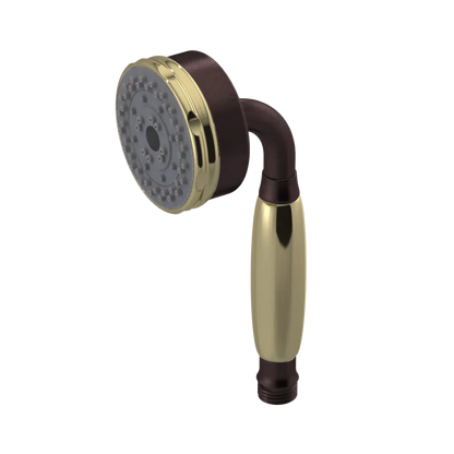 Rubinet 3 Function Hand Held Shower Only Oil Rubbed Bronze