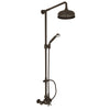 ROHL Arcana Exposed Wall Mount Thermostatic Shower With Volume Control