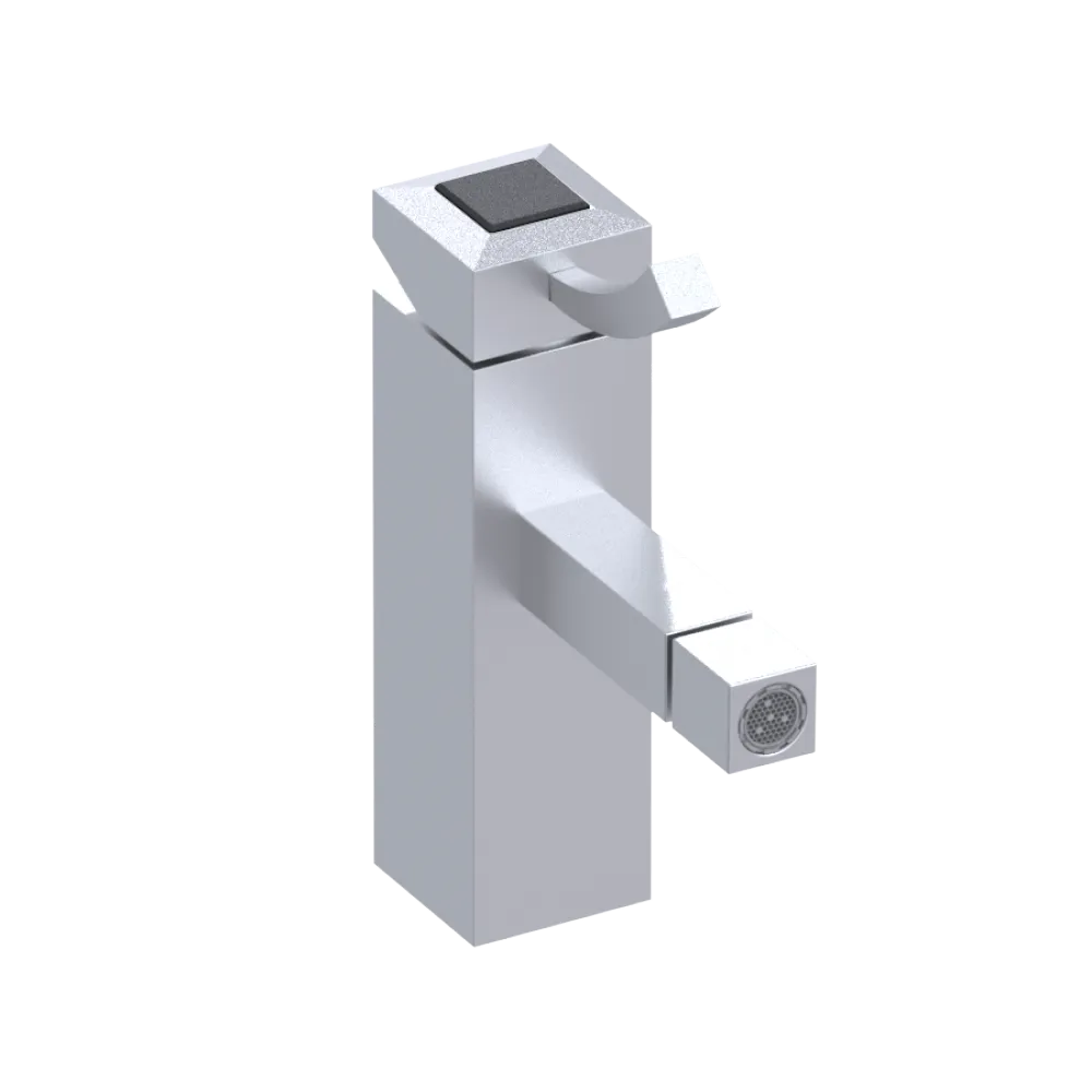 Rubinet Single Control Bidet Fitting (less drain) Satin Chrome