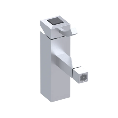 Rubinet Single Control Bidet Fitting (less drain) Satin Chrome