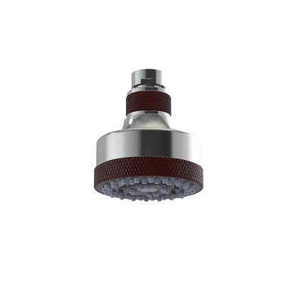 Rubinet 3 FUNCTION SHOWER HEAD Satin Nickel