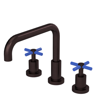 Rubinet Widespread Kitchen Set Oil Rubbed Bronze
