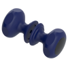 Rubinet Shower Door Knob (set) Midnight Blue