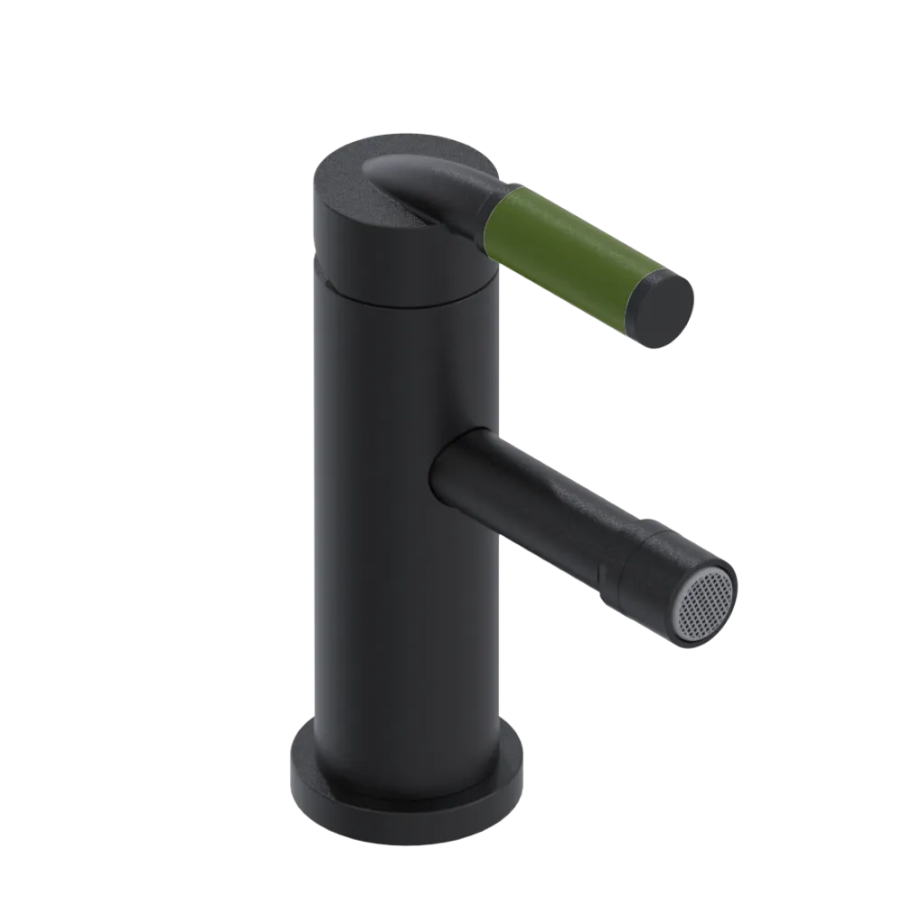 Rubinet Single Control Bidet Fitting (less drain) Matt Black