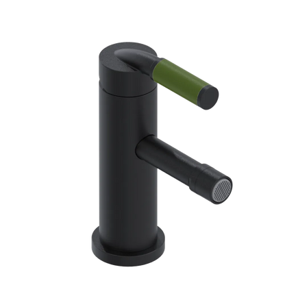Rubinet Single Control Bidet Fitting (less drain) Matt Black