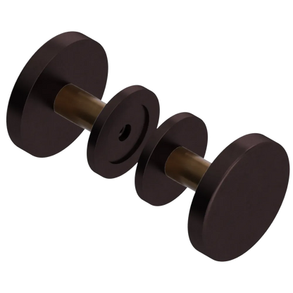 Rubinet Shower Door Knob (set) Oil Rubbed Bronze