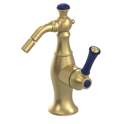 Rubinet Single Control Bidet Fitting (less drain) Satin Gold