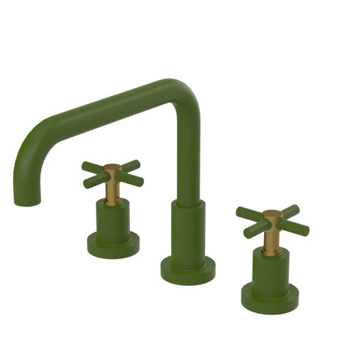 Rubinet Widespread Kitchen Set Green Envy