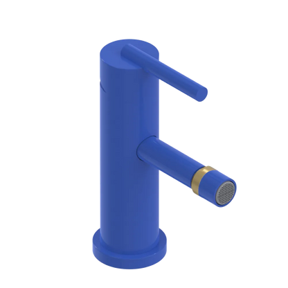 Rubinet Single Control Bidet Fitting (less drain) Blu Jean