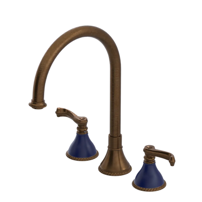 Rubinet Widespread Kitchen Set Oil Rubbed Bronze