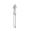 Baril 3-spray sliding shower bar