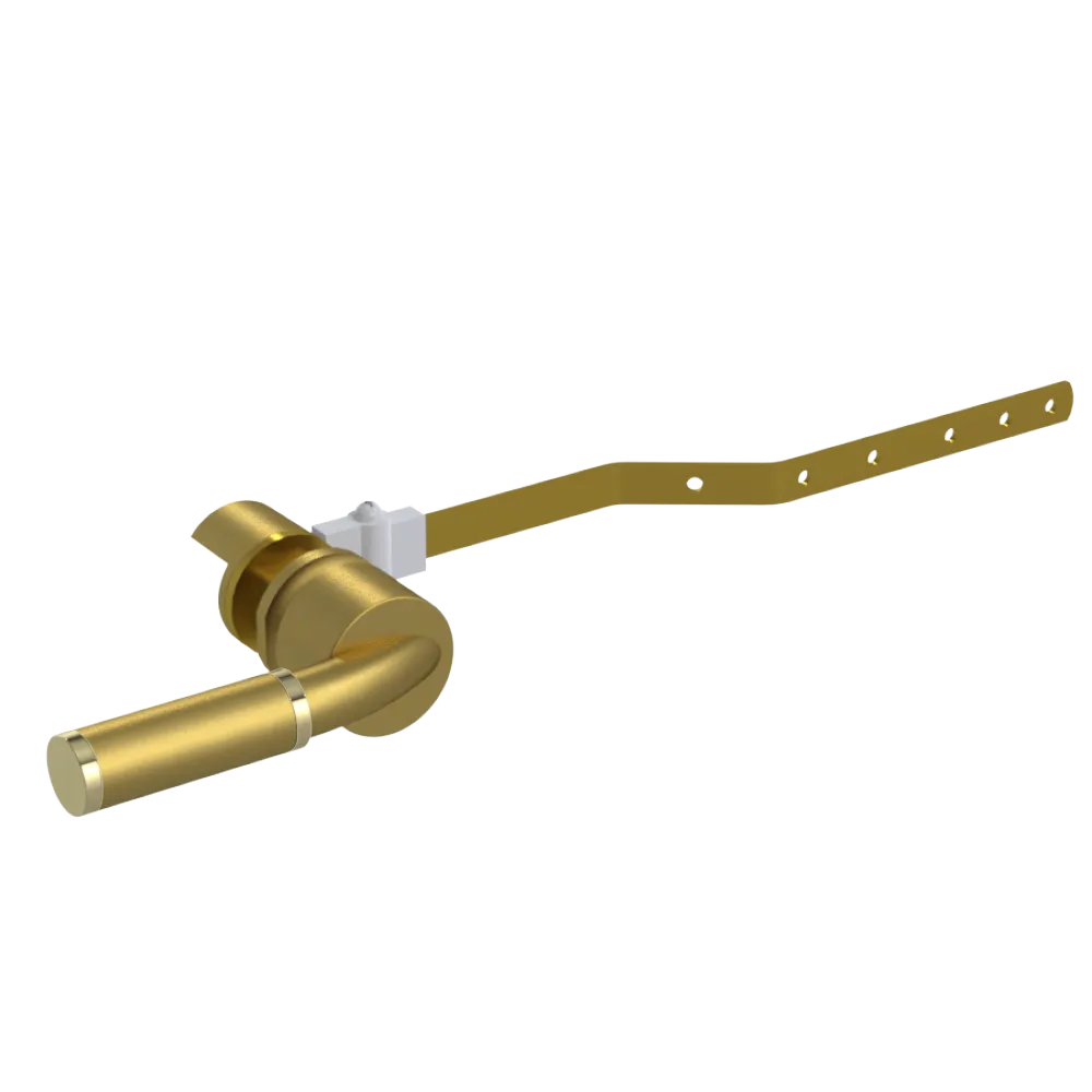 Rubinet Trip Levers Antique Brass Matt