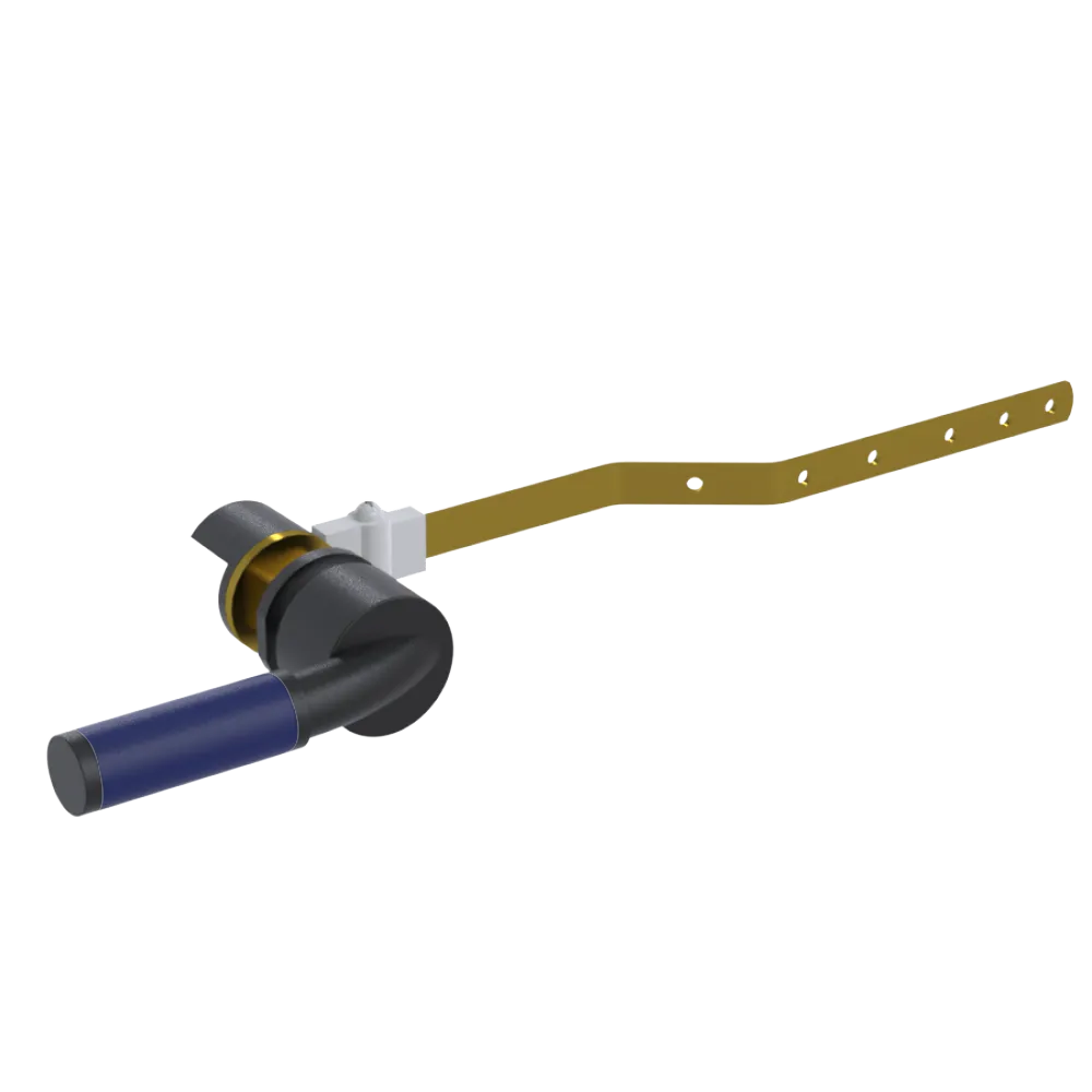 Rubinet Trip Levers Matt Black