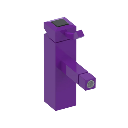Rubinet Single Control Bidet Fitting (less drain) Purple Haze