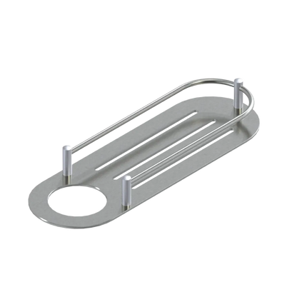 Rubinet Shelf Only Satin Nickel