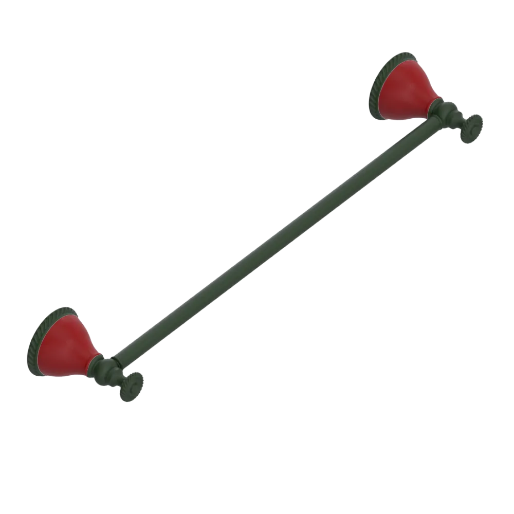 Rubinet Towel Bar 18" Green Envy