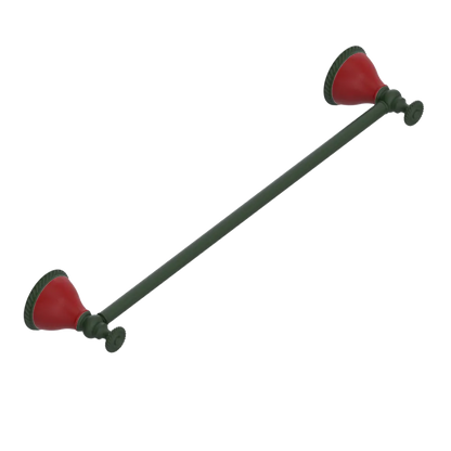 Rubinet Towel Bar 18" Green Envy