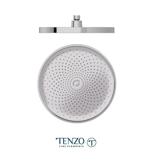 Shower head round 26cm [10in]