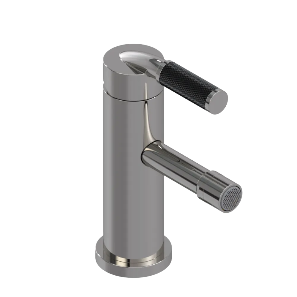 Rubinet Single Control Bidet Fitting (less drain) Polished Nickel