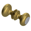 Rubinet Shower Door Knob (set) Antique Brass Matt