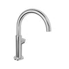 Baril Single-hole lavatory faucet (without handle), drain not included