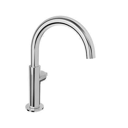 Baril Single-hole lavatory faucet (without handle), drain not included