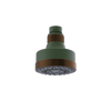 Rubinet 3 FUNCTION SHOWER HEAD Green Envy