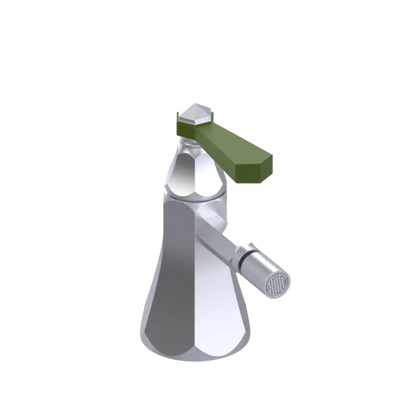 Rubinet Single Control Bidet Fitting (less drain) Satin Chrome