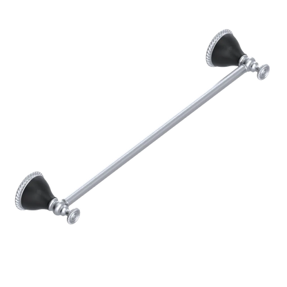 Rubinet Towel Bar 18" Satin Chrome