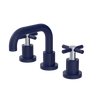 Rubinet Widespread Lav. Set. (less drain) Midnight Blue