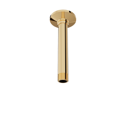 Baril 6" ceiling mounted shower arm