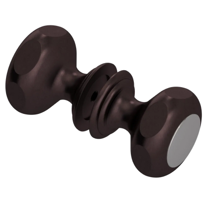 Rubinet Shower Door Knob (set) Oil Rubbed Bronze