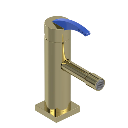 Rubinet Single Control Bidet Fitting (less drain) Gold