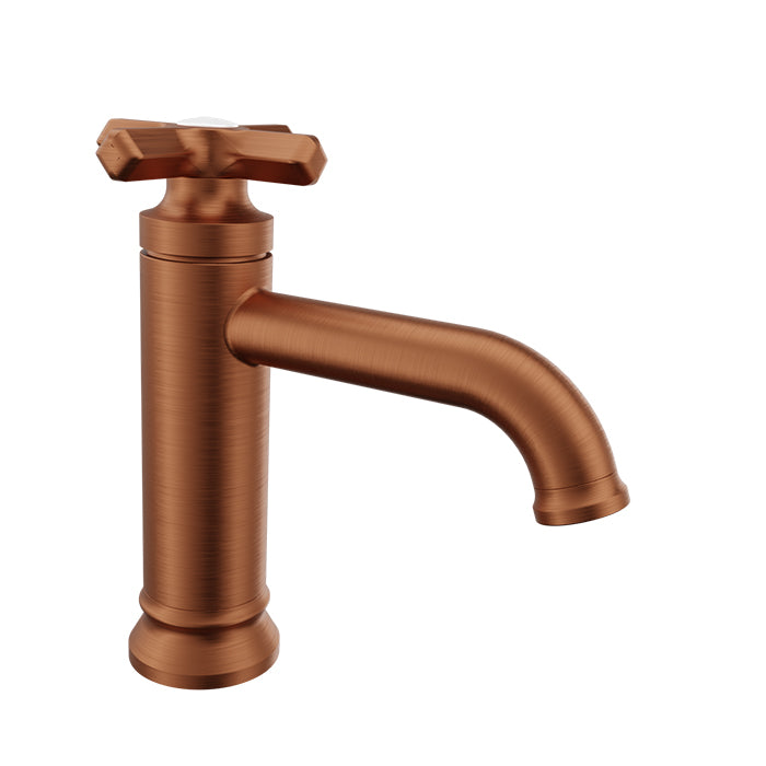 Baril Single-hole lavaroty faucet, drain included