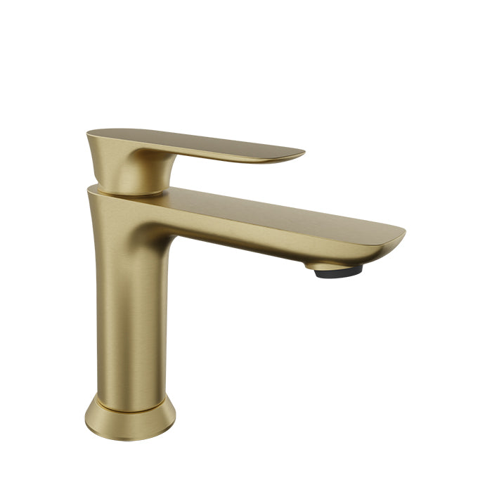 Baril Single-hole lavatory faucet, drain not included