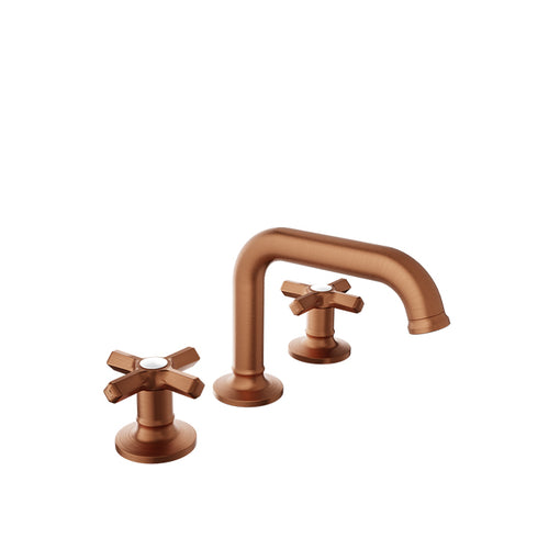 Baril 8" c/c lavatory faucet, drain included
