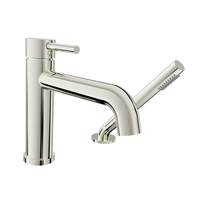 Baril 2-piece tub filler with hand shower