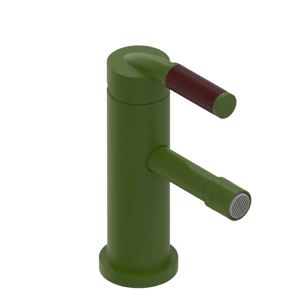 Rubinet Single Control Bidet Fitting (less drain) Green Envy