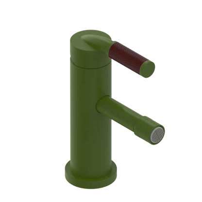 Rubinet Single Control Bidet Fitting (less drain) Green Envy