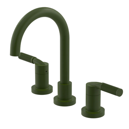 Rubinet Widespread Lav. Set. (less drain) Green Envy