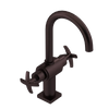 Rubinet Single Hole Dual Handle Lav. Set. (less drain) Oil Rubbed Bronze