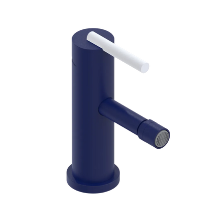 Rubinet Single Control Bidet Fitting (less drain) Midnight Blue