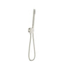 Baril 1-spray anti-limestone hand shower on wall-mounted supply elbow
