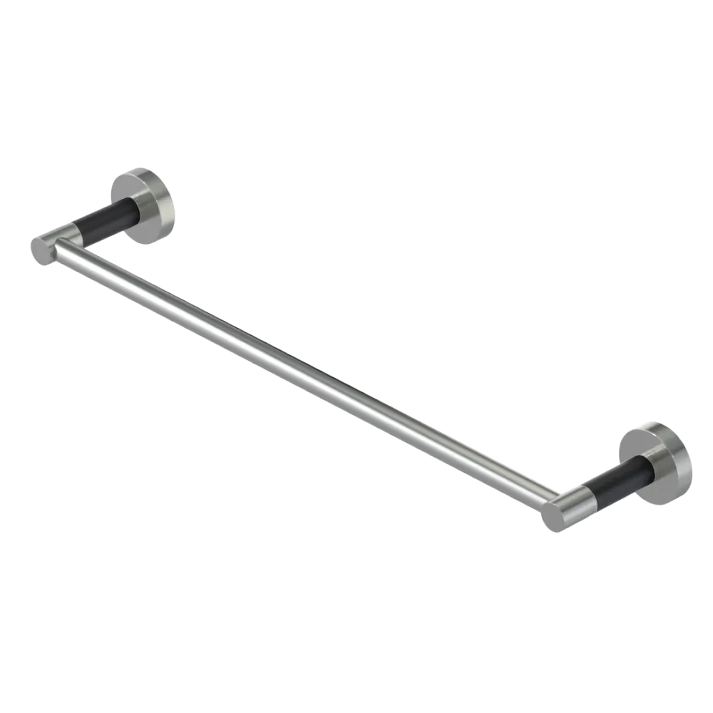 Rubinet Towel Bar 18" Satin Nickel