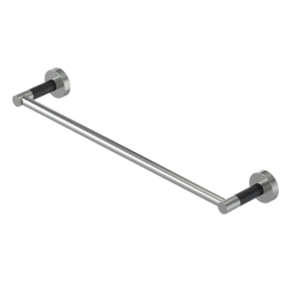 Rubinet Towel Bar 18" Satin Nickel