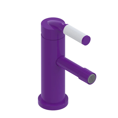 Rubinet Single Control Bidet Fitting (less drain) Purple Haze